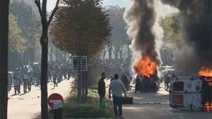 Anger as French students join protests