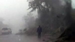 Le typhon Megi fait des ravages dans le nord des Philippines