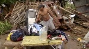 Typhoon Megi leaves Luzon and heads for China