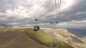 Longest cable car links Armenian monastery