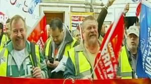 Unions in the UK gear up for action ahead of cuts