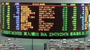 Asian markets stem losses before close