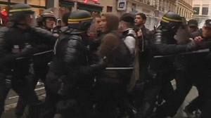 Des casseurs toujours à l’oeuvre à Nanterre et Lyon