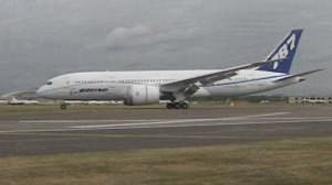 Airliner sales lift Boeing profit