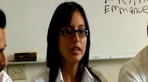 Marisol, 20 ans, chef de la police d’une ville mexicaine