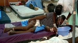 Haïti : l‘épidémie de choléra confirmée