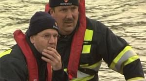 Accident ce matin sur un canal dans le centre des Pays Bas