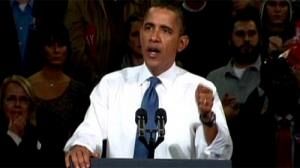 Obamas Wahlkampf in den “Swing States”