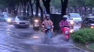 Le typhon Megi s’approche de la Chine
