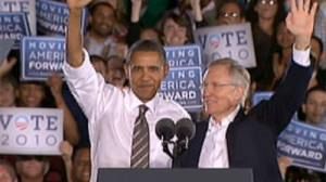 Obama hits the stump hard as midterms loom