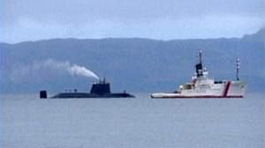 Stranded British nuclear sub pulled free