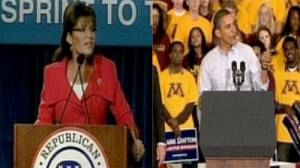 Democrats and Republicans rally midterm support