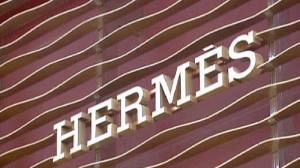 Hermès, star de la bourse de Paris lundi