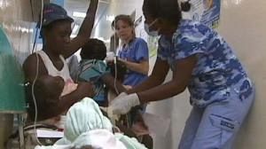 L‘épidémie de choléra reste stoppée aux portes de la capitale haïtienne