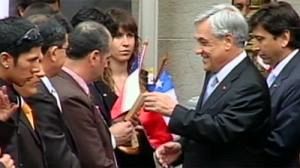 Le Chili rend hommage aux 33