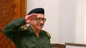 Tarek Aziz condamné à mort en Irak