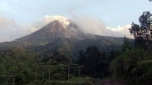 Indonésie : éruption du volcan Merapi