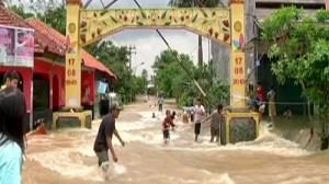 Jakarta touchée par les inondations