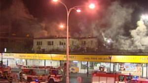 République tchèque : huit sans-abris périssent dans un incendie