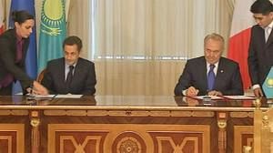 France Kazakhstan trade deal