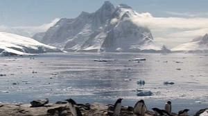 Australian vessel in chilly environmental research
