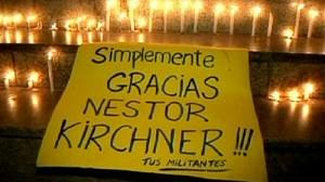Argentina cries over Kirchner