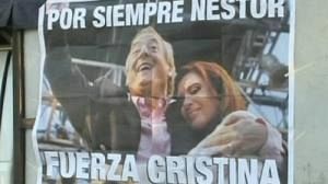 Outpouring of grief for Argentina’s Nestor Kirchner