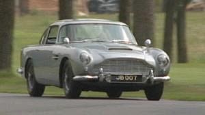 L’Aston Martin de Bond achetée par un collectionneur américain