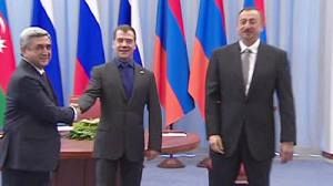 Medvedev hopeful over Nagorno-Karabakh