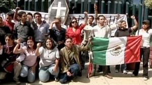 Drug deaths in Mexican capital prompt protests