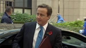David Cameron veut plafonner la hausse du budget européen