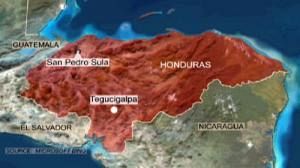 Gunmen slay footballers in Honduran gang attack