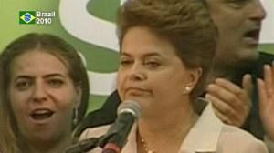 Brazil elects female president