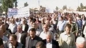 Mosul march against terror threat