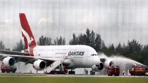 Un Airbus A380 atterit d’urgence à Singapour sans faire de blessés