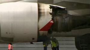 Qantas suspends A380 flights after engine scare