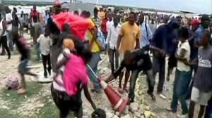 Tropical Storm Tomas hits Haiti