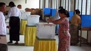 Myanmar holds first elections in 20 years