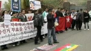 Myanmar migrant workers call for free and fair elections