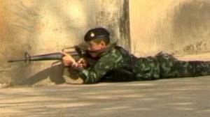 Myanmar clashes after contested vote