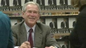 Bush memoirs stir strong feelings