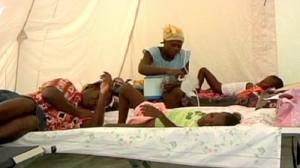 Port-au-Prince, un bidonville géant où prolifère le choléra