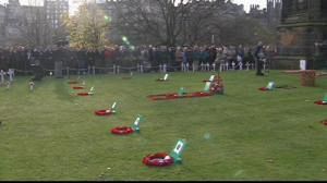 Millions mark WWI Armistice Day