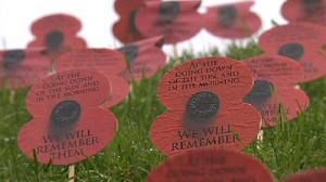 World honours WWI dead on Armistice Day