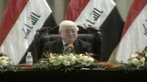 Iraqi parliament votes on new power sharing deal
