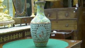 Enchères à Londres : le vase de la fortune