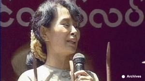 Aung San Suu Kiy est libre