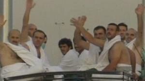 Hajj pilgrims follow Prophet’s path to Mina