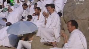 Hadj : les pélerins musulmans se rassemblent sur le Mont Arafat