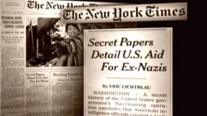 Nazis found ‘safe haven’ in US says secret report